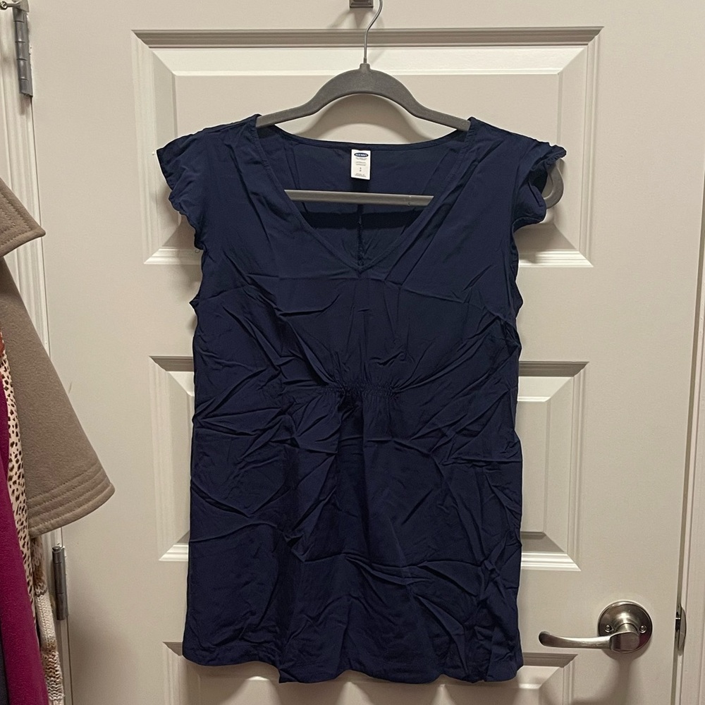 Old Navy maternity shirt sz S